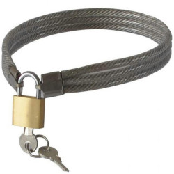 Generique Collier en métal Slave Lock avec Cadeans